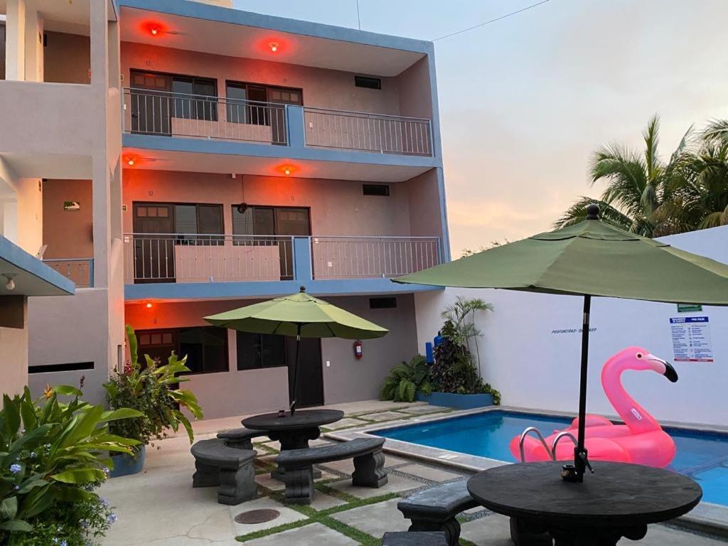 Hotel Del Mar 巴拉德纳维达 外观 照片