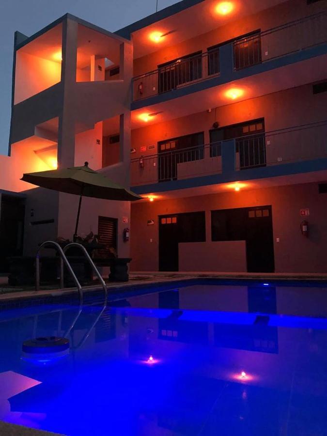 Hotel Del Mar 巴拉德纳维达 外观 照片